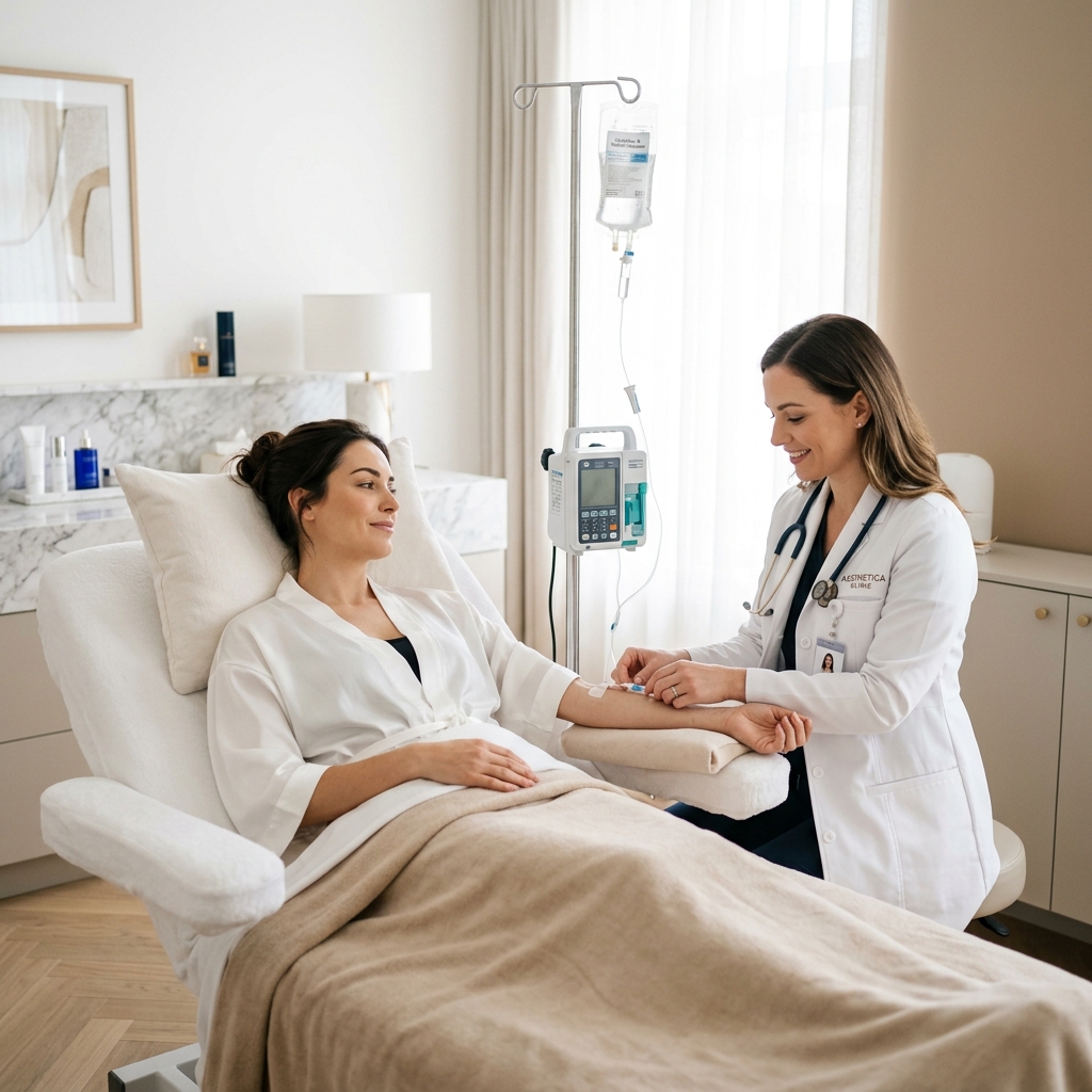 IV therapy wellness support