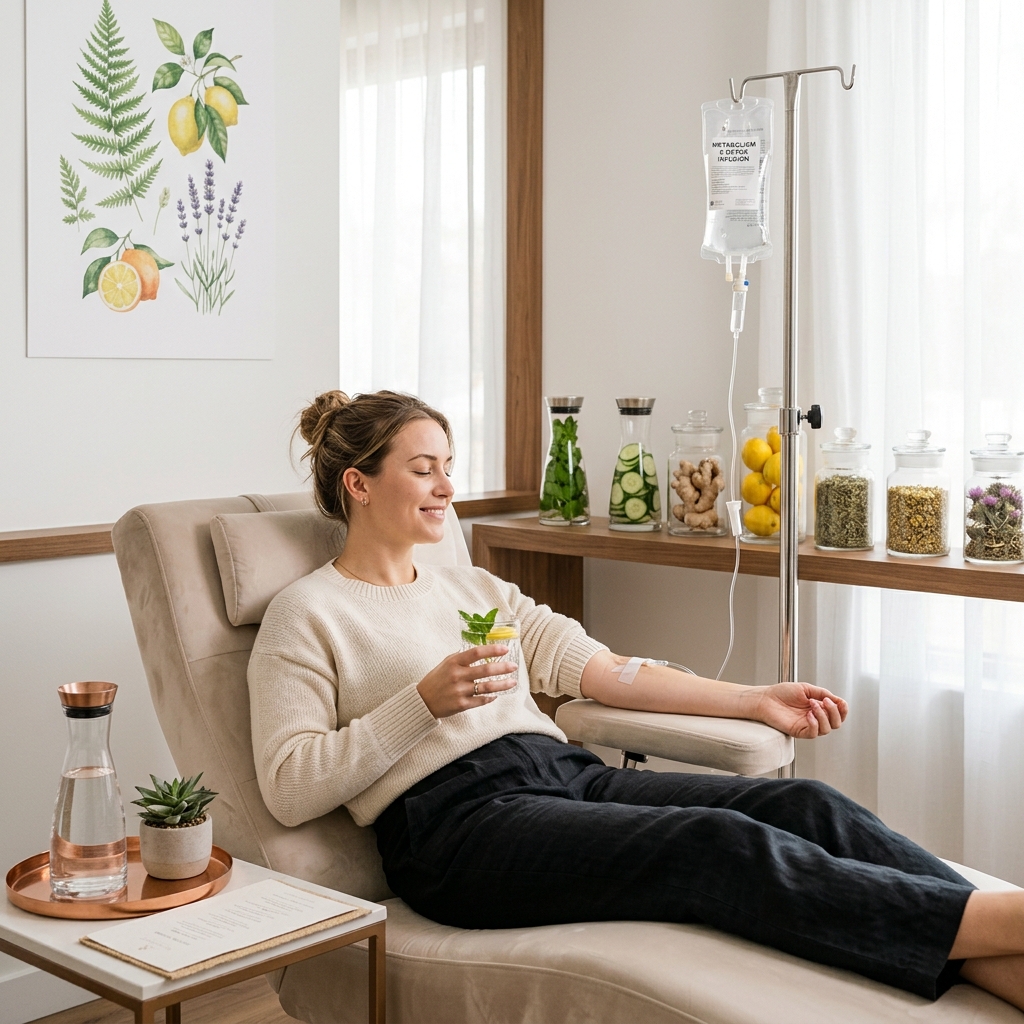 Premium Detox IV therapy