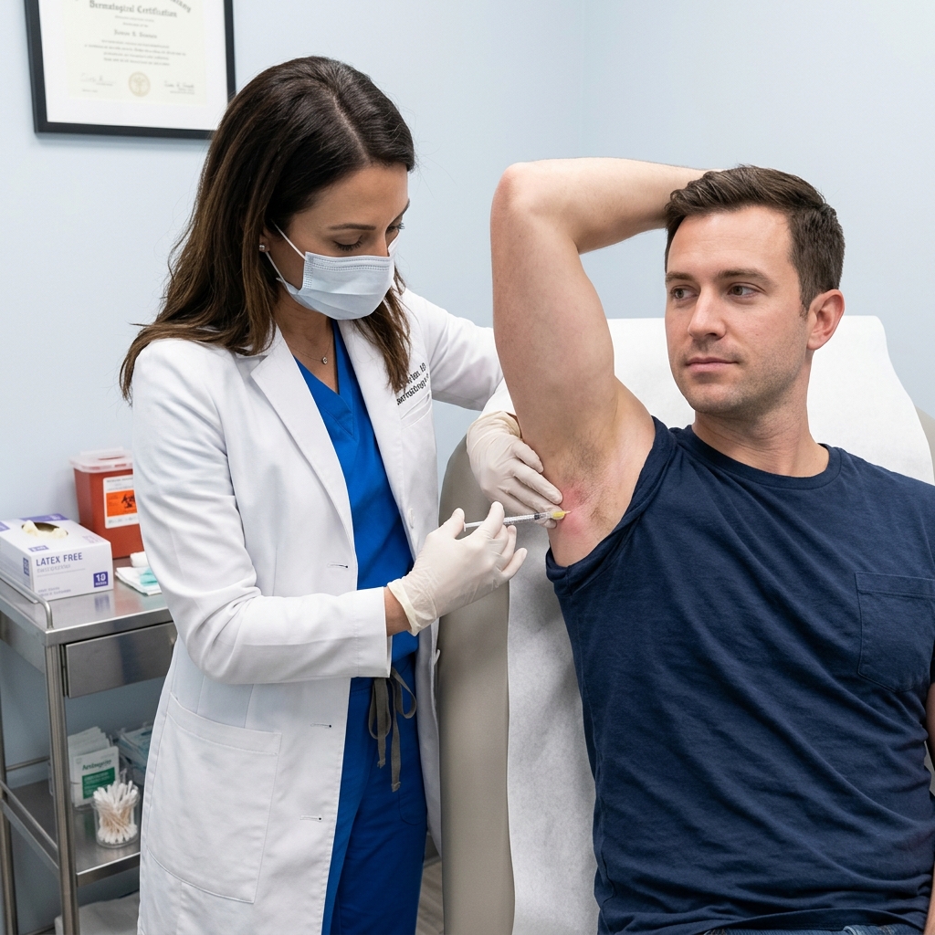 Premium Hyperhidrosis treatment