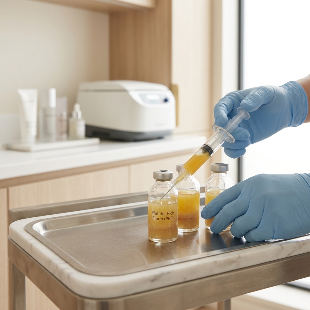 Premium PRF Mesotherapy treatment