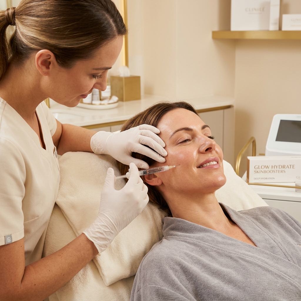 Premium Skinboosters treatment